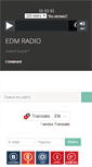 Mobile Screenshot of edmradio.ru